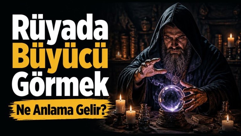 Rüyada Büyücü Görmek Ne Anlama Gelir?