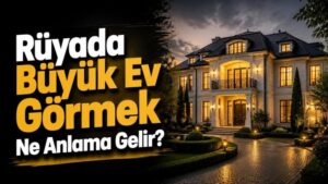 Rüyada Büyük Ev Görmek Ne Anlama Gelir?