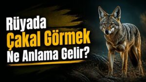 Rüyada Çakal Görmek Ne Anlama Gelir?