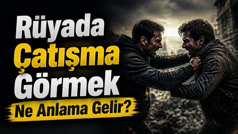 Rüyada Çatışma Görmek Ne Anlama Gelir?