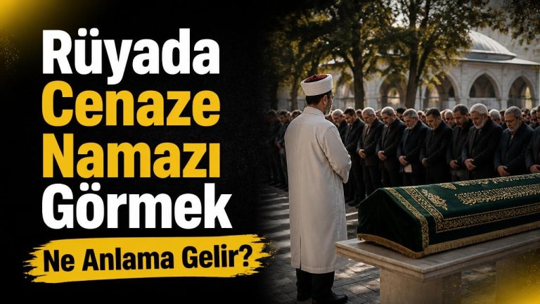 Rüyada Cenaze Namazı Görmek Ne Anlama Gelir?
