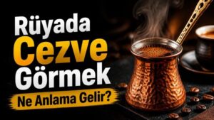 Rüyada Cezve Görmek Ne Anlama Gelir?