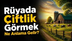 Rüyada Çiftlik Görmek Ne Anlama Gelir?