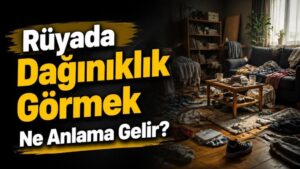 Rüyada Dağınıklık Görmek Ne Anlama Gelir?