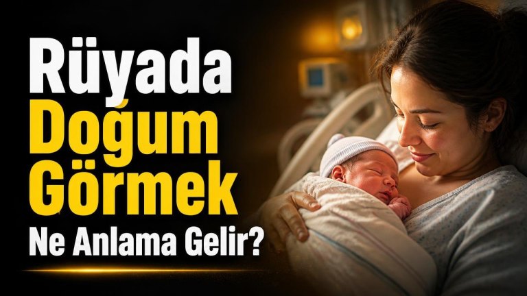 Rüyada Doğum Görmek Ne Anlama Gelir?