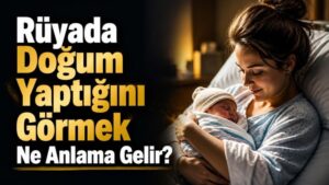 Rüyada Doğum Yaptığını Görmek Ne Anlama Gelir?