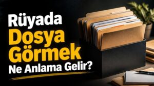 Rüyada Dosya Görmek Ne Anlama Gelir?