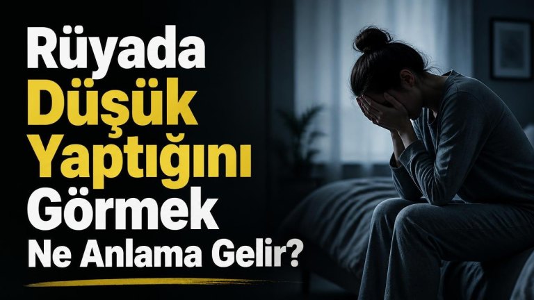 Rüyada Düşük Yaptığını Görmek Ne Anlama Gelir?