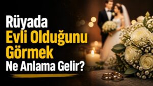 Rüyada Evli Olduğunu Görmek Ne Anlama Gelir?