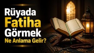 Rüyada Fatiha Görmek Ne Anlama Gelir?