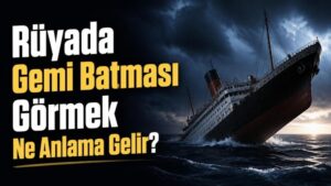 Rüyada Gemi Batması Görmek Ne Anlama Gelir?