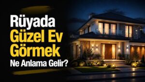 Rüyada Güzel Ev Görmek Ne Anlama Gelir?