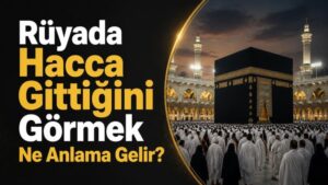 Rüyada Hacca Gittiğini Görmek Ne Anlama Gelir?