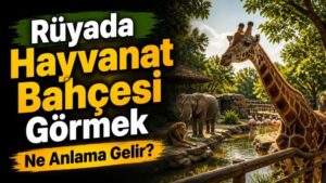 Rüyada Hayvanat Bahçesi Görmek Ne Anlama Gelir?