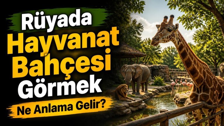 Rüyada Hayvanat Bahçesi Görmek Ne Anlama Gelir?