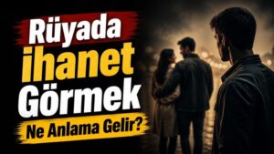 Rüyada İhanet Görmek Ne Anlama Gelir?