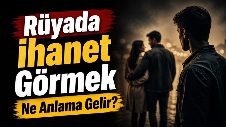 Rüyada İhanet Görmek Ne Anlama Gelir?