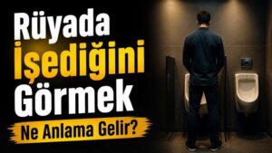 Rüyada İşediğini Görmek Ne Anlama Gelir?