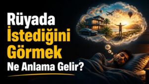 Rüyada İstediğini Görmek Ne Anlama Gelir?