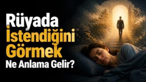 Rüyada İstendiğini Görmek Ne Anlama Gelir?