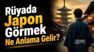 Rüyada Japon Görmek Ne Anlama Gelir?