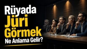 Rüyada Jüri Görmek Ne Anlama Gelir?