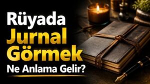 Rüyada Jurnal Görmek Ne Anlama Gelir?