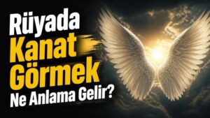 Rüyada Kanat Görmek Ne Anlama Gelir?