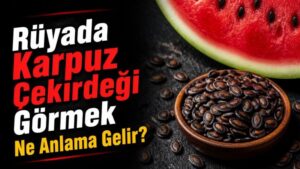 Rüyada Karpuz Çekirdeği Görmek Ne Anlama Gelir?