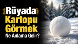Rüyada Kartopu Görmek Ne Anlama Gelir?