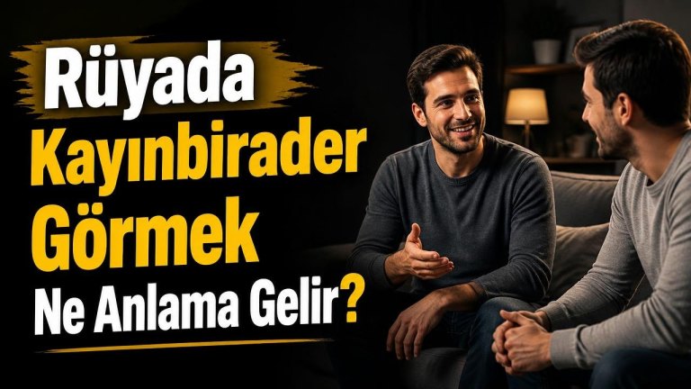 Rüyada Kayınbirader Görmek Ne Anlama Gelir?