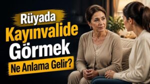 Rüyada Kayınvalide Görmek Ne Anlama Gelir?