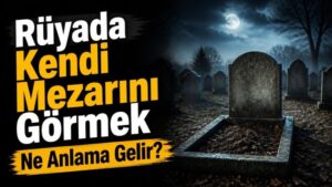 Rüyada Kendi Mezarını Görmek Ne Anlama Gelir?