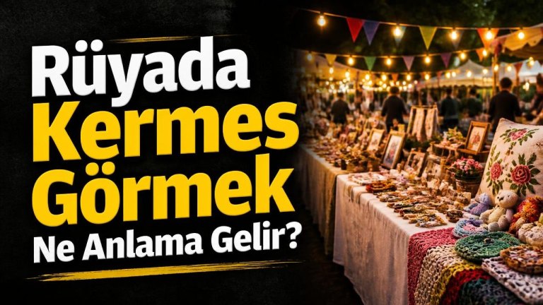 Rüyada Kermes Görmek Ne Anlama Gelir?