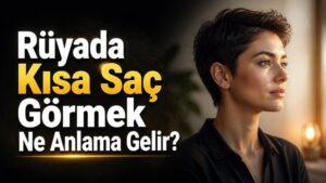 Rüyada Kısa Saç Görmek Ne Anlama Gelir?