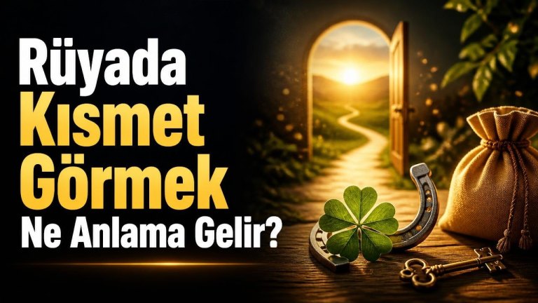 Rüyada Kısmet Görmek Ne Anlama Gelir?