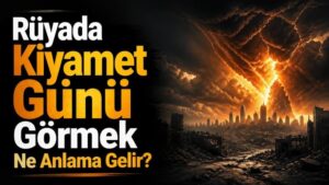 Rüyada Kıyamet Günü Görmek Ne Anlama Gelir?