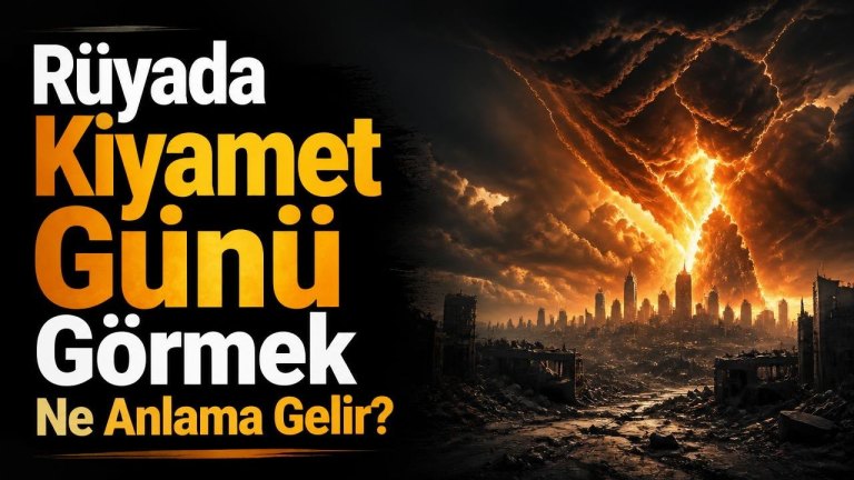 Rüyada Kıyamet Günü Görmek Ne Anlama Gelir?
