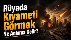 Rüyada Kıyameti Görmek Ne Anlama Gelir?