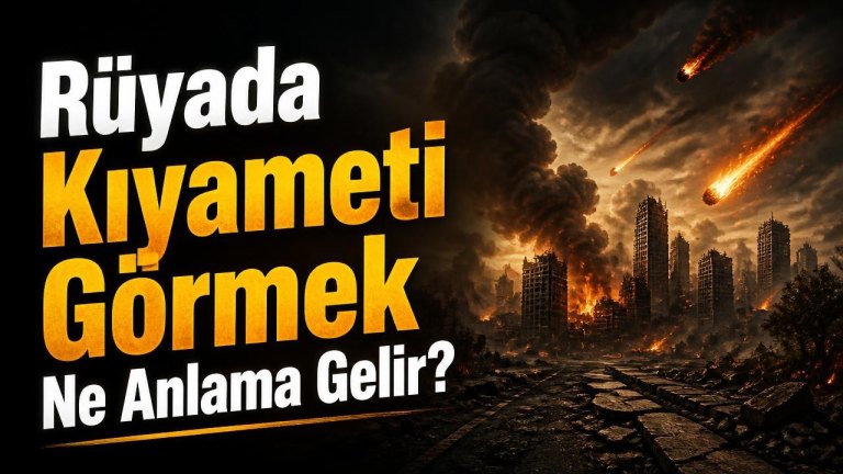 Rüyada Kıyameti Görmek Ne Anlama Gelir?