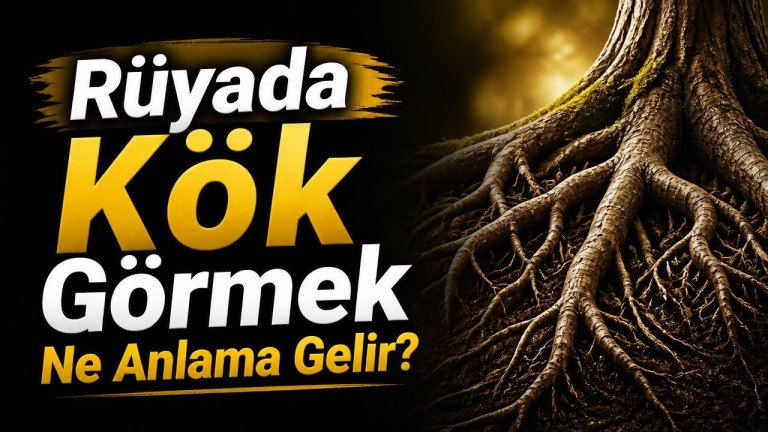 Rüyada Kök Görmek Ne Anlama Gelir?