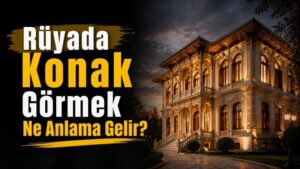 Rüyada Konak Görmek Ne Anlama Gelir?