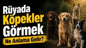 Rüyada Köpekler Görmek Ne Anlama Gelir?