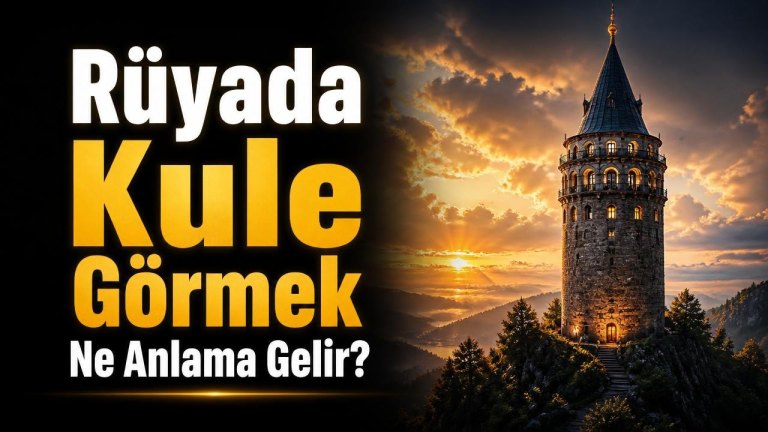 Rüyada Kule Görmek Ne Anlama Gelir?