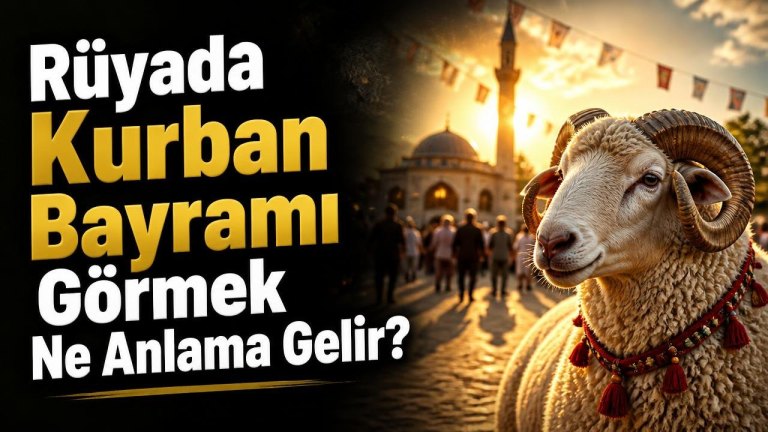 Rüyada Kurban Bayramı Görmek Ne Anlama Gelir?