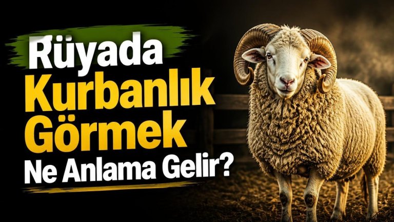 Rüyada Kurbanlık Görmek Ne Anlama Gelir?