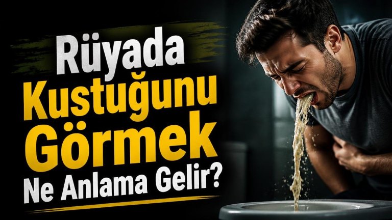 Rüyada Kustuğunu Görmek Ne Anlama Gelir?