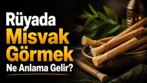 Rüyada Misvak Görmek Ne Anlama Gelir?