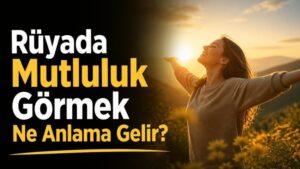 Rüyada Mutluluk Görmek Ne Anlama Gelir?