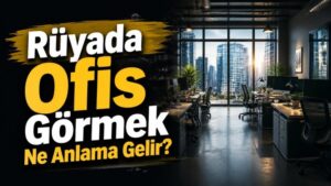 Rüyada Ofis Görmek Ne Anlama Gelir?